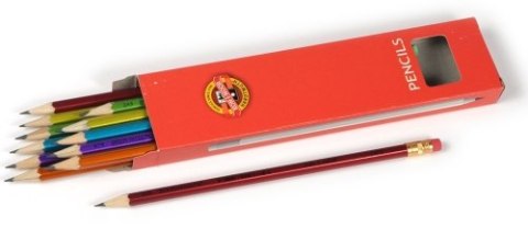 Ołówek z gumką KOH-I-NOOR Oriental Ołówek z gumką KOH-I-NOOR Oriental
