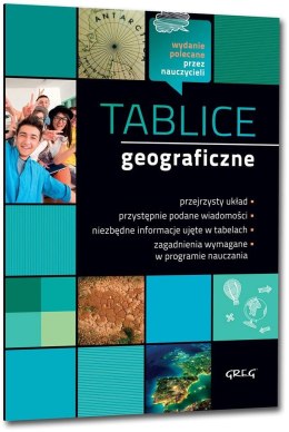 Tablice geograficzne GREG