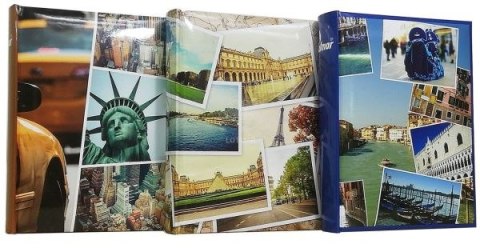Album na zdjęcia - fotoalbum LOTMAR 200 zdjęć 10x15cm M46200 CDS Album na zdjęcia - fotoalbum LOTMAR 200 zdjęć 10x15cm M46200 CDS