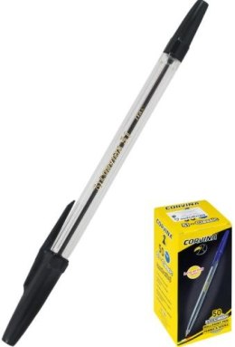 Długopis CORVINA 51 czarny x50szt - 1mm