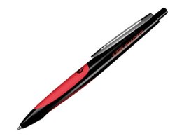 Długopis HERLITZ My Pen zmazywalny czarno-czerwony