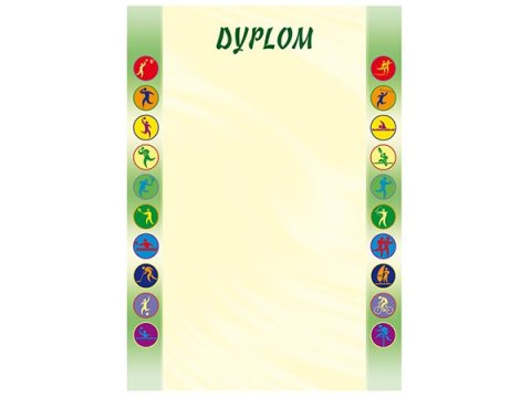 Dyplom A4-20 KRESKA D28 Dyplom A4-20 KRESKA D28
