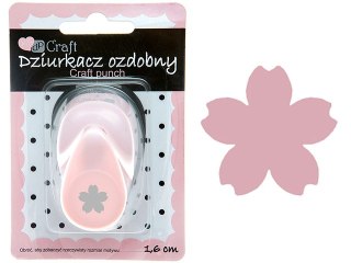 Dziurkacz ozdobny DPCRAFT 1,6cm Kwiat lotosu