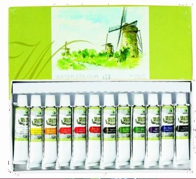 Farby akwarelowe 12 kolorów MARIE'S tuba 12ml (E-1336-B) Farby akwarelowe 12 kolorów MARIE'S tuba 12ml (E-1336-B)
