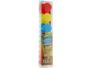 Farby do malowania palcami TITANUM 6 kolorów 20ml +pędzelki