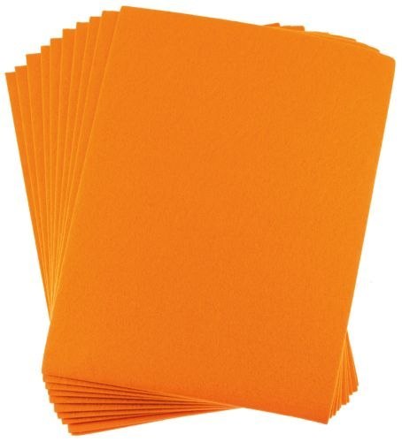 Filc BREWIS F410-3 A4 pomarańczowy 2mm Filc BREWIS F410-3 A4 pomarańczowy 2mm