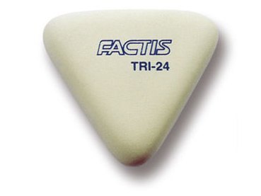 Gumka FACTIS TRI-24 trójkątna 24szt. Gumka FACTIS TRI-24 trójkątna 24szt.