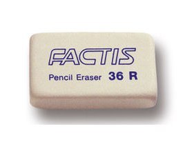 Gumka FACTIS36-R chlebowa 36szt. Gumka FACTIS36-R chlebowa 36szt.