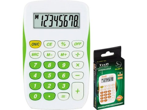 Kalkulator TOOR (TR-295-N)