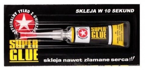 Klej Super Glue-GUSTO 12szt.