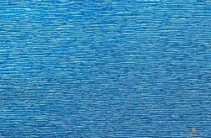 Krepina Włoska Cartotecnica Rossi 180g/m² 805 metalizowana niebieska, 50cm x 250cm