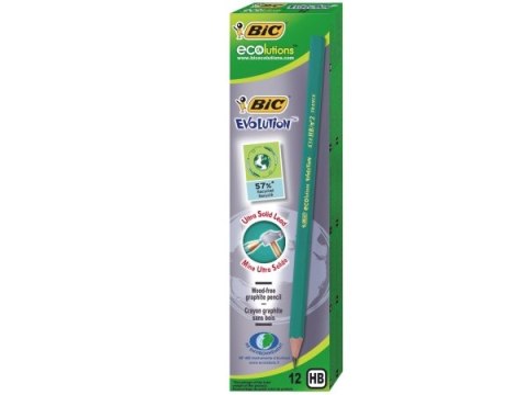 Ołówek BIC Evolution (12szt) Ołówek BIC Evolution (12szt)