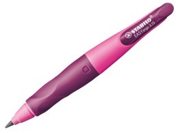 Ołówek automatyczny STABILO EASYergo 3, 15 różowy - dla leworęcznych