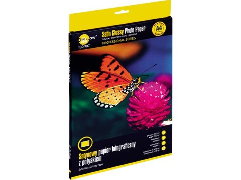 Papier foto A4 260g YELLOW a&#39;20 satynowy