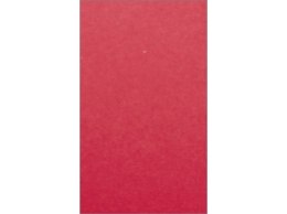 Papier wizytówkowy KRESKA W54 20ark. gładki - czerwony
