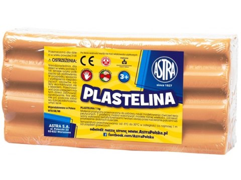 Plastelina ASTRA 1kg cielista