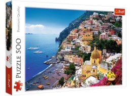 Puzzle 500 TREFL Positano, Włochy (37145)