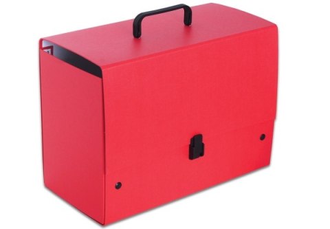 Teczka z rączką PENMATE B4 Jumbo plus Ecoline mat - czerwona Teczka z rączką PENMATE B4 Jumbo plus Ecoline mat - czerwona