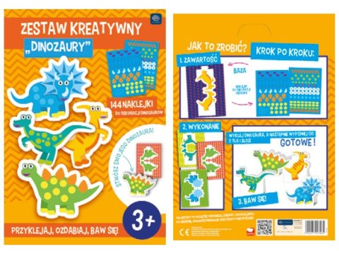Zestaw kreatywny INTERDRUK Dinozaury Zestaw kreatywny INTERDRUK Dinozaury