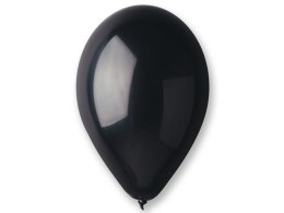 Balony GEMAR metal 26cm czarne 100szt. (GM90-65)