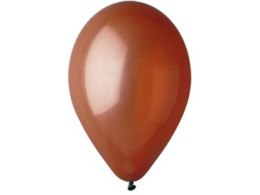 Balony GEMAR pastel 26cm brąz 100szt. (G90-48)