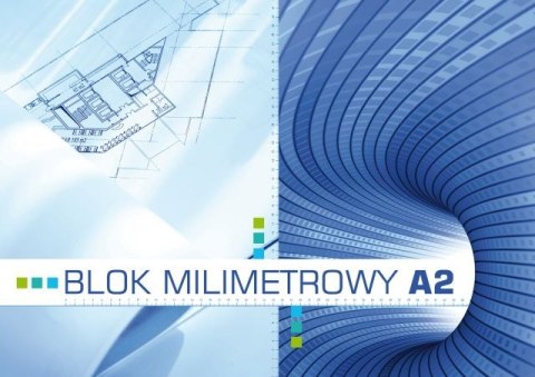 Blok milimetrowy A2 20k. KRESKA