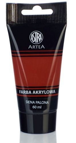 Farba akrylowa ASTRA Artea tuba 60ml - siena palona