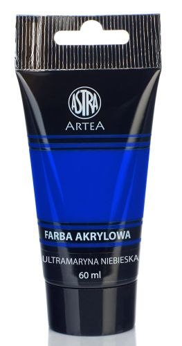 Farba akrylowa ASTRA Artea tuba 60ml - ultramaryna niebieska