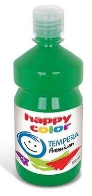 Farba tempera HAPPY COLOR Premium 500ml nr 5 - zielony
