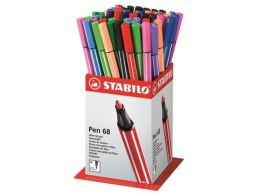 Flamaster STABILO Pen displey 60szt.