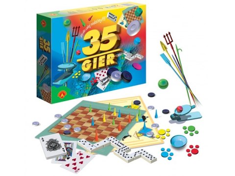 Gra ALEXANDER 35 gier (dodalx) Gra ALEXANDER 35 gier (dodalx)