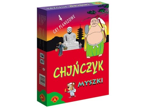 Gra ALEXANDER Chińczyk, Myszki Gra ALEXANDER Chińczyk, Myszki