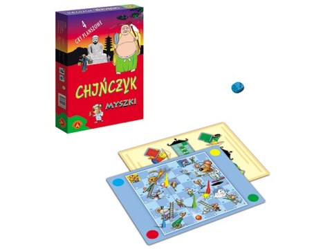 Gra ALEXANDER Chińczyk, Myszki Gra ALEXANDER Chińczyk, Myszki
