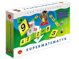 Gra ALEXANDER Edukacyjna - Supermatematyk
