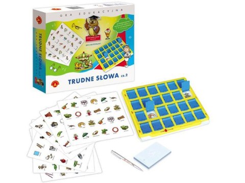 Gra ALEXANDER Edukacyjna - Trudne słowa 2 Gra ALEXANDER Edukacyjna - Trudne słowa 2
