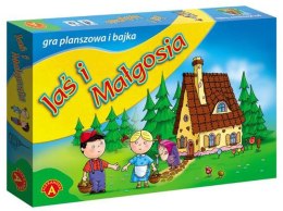 Gra ALEXANDER Jaś i Małgosia - gra planszowa