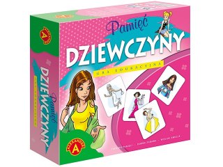 Gra ALEXANDER Pamięć - Dziewczyny