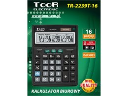 Kalkulator TOOR TR-2239T