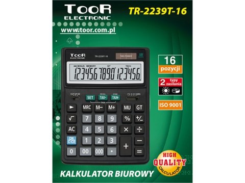 Kalkulator TOOR TR-2239T Kalkulator TOOR TR-2239T