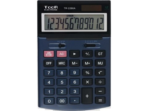 Kalkulator TOOR TR-2266A Kalkulator TOOR TR-2266A