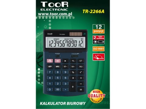 Kalkulator TOOR TR-2266A Kalkulator TOOR TR-2266A