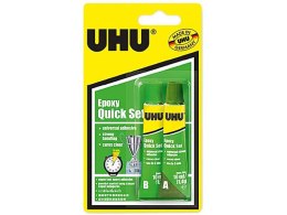 Klej epoksydowy UHU Quick Set 2x10 ml blister