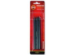 Komplet 4 ołówków grafitowych KOH-I-NOOR Progresso /HB,2B,4B,6B/ (8914)