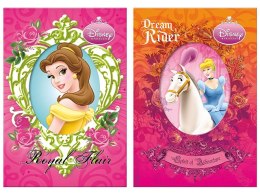 Notes składany DERFORM Disney Księżniczki