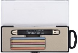 Ołówek mechaniczny KOH-I-NOOR Versatil Soft 5, 6mm. niebieski +6 kolorowych wkładów (5353)