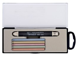 Ołówek mechaniczny KOH-I-NOOR Versatil Soft 5, 6mm. niebieski +6 kolorowych wkładów (5353)