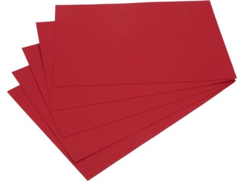 Papier samoprzylepny KRESKA A4 20ark. czerwony Papier samoprzylepny KRESKA A4 20ark. czerwony