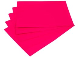 Papier samoprzylepny KRESKA A4 20ark. różowy fluo