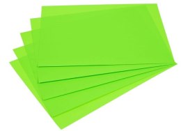 Papier samoprzylepny KRESKA A4 20ark. zielony fluo