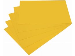 Papier samoprzylepny KRESKA A4 20ark. żółty
